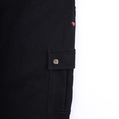 CHROME HEARTS MATTY BOY 'STAY FAST' FLAME SWEATPANTS XL