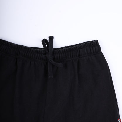 CHROME HEARTS MATTY BOY 'STAY FAST' FLAME SWEATPANTS XL