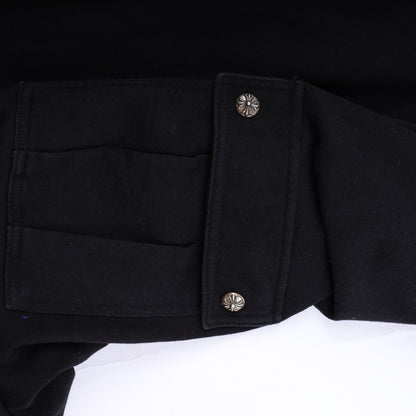 CHROME HEARTS MATTY BOY 'STAY FAST' FLAME SWEATPANTS XL