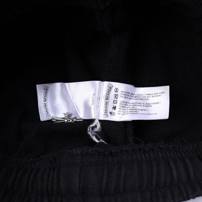 CHROME HEARTS MATTY BOY 'STAY FAST' FLAME SWEATPANTS XL