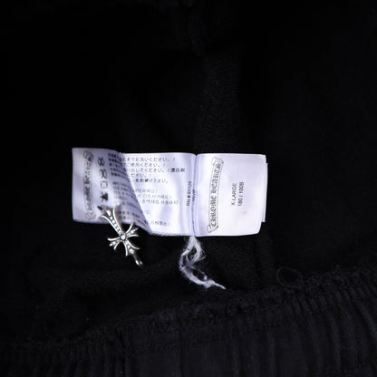 CHROME HEARTS MATTY BOY 'STAY FAST' FLAME SWEATPANTS XL