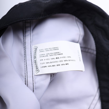 CHROME HEARTS BLACK BOARD SHORTS WITH CH PATCH 34