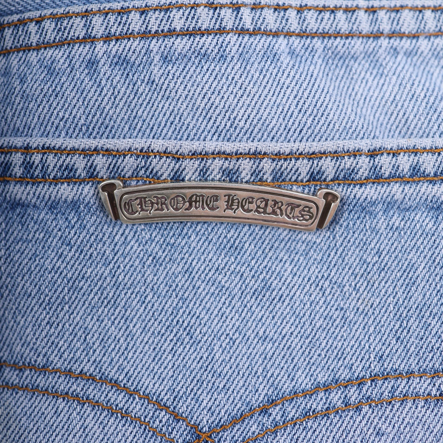 PINK CROSS PATCH 501 LEVI'S DENIM