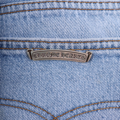 PINK CROSS PATCH 501 LEVI'S DENIM