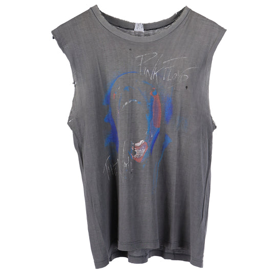 VINTAGE PINK FLOYD CUT OFF T-SHIRT