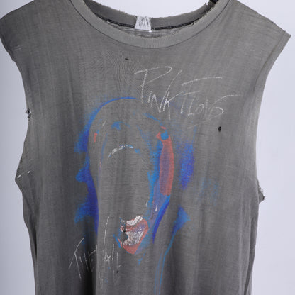 VINTAGE PINK FLOYD CUT OFF T-SHIRT
