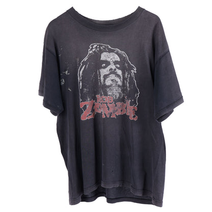 VINTAGE ROB ZOMBIE HELLBILLY DELUXE THRASHED FADED BAND T-SHIRT