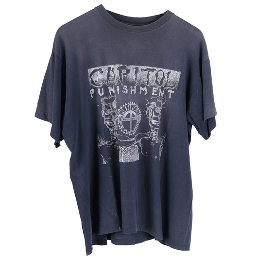 VINTAGE CAPITOL PUNISHMENT FADED T-SHIRT