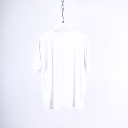 VINTAGE WHITE FADED OJ T-SHIRT