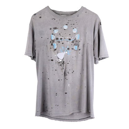 VINTAGE MOON CYCLES THRASHED T-SHIRT