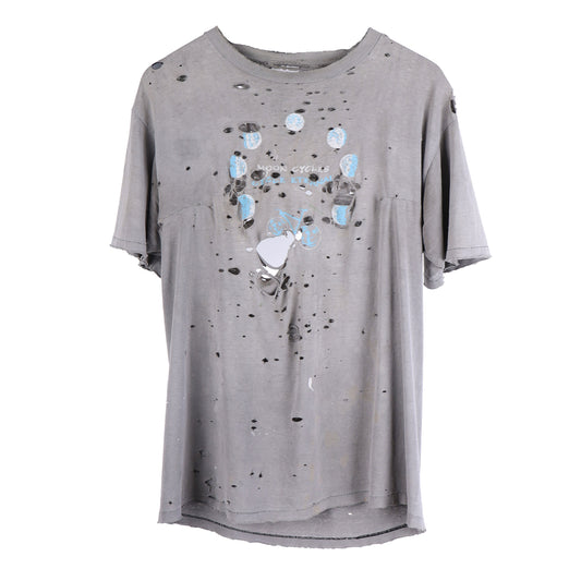 VINTAGE MOON CYCLES THRASHED T-SHIRT