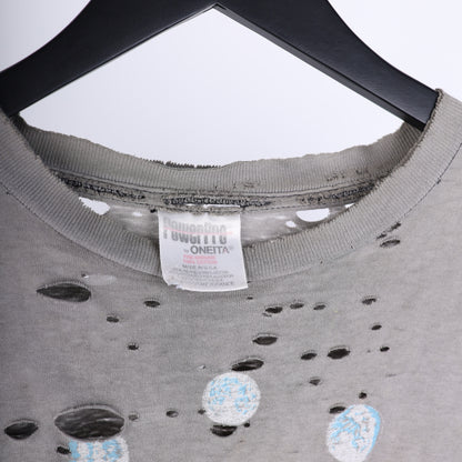 VINTAGE MOON CYCLES THRASHED T-SHIRT