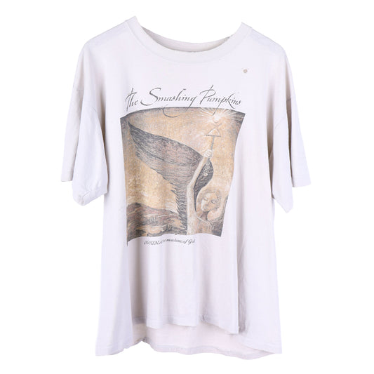 VINTAGE WHITE SMASHING PUMPKINS BAND T-SHIRT