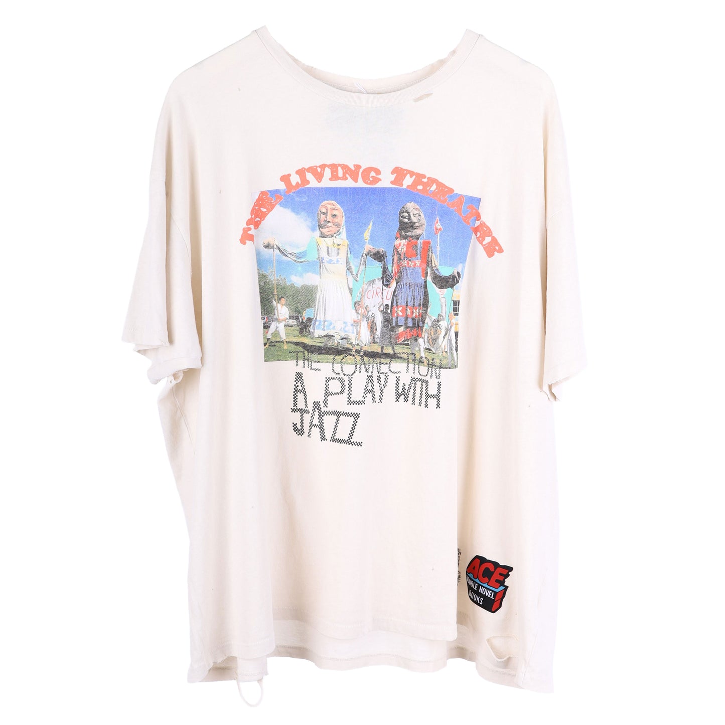 'THE LIVING THEATRE' WEBSTER COLLAB T-SHIRT