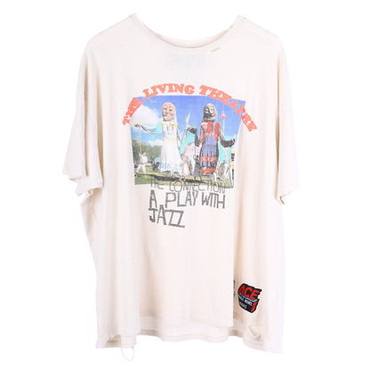 'THE LIVING THEATRE' WEBSTER COLLAB T-SHIRT