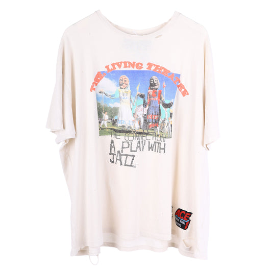 'THE LIVING THEATRE' WEBSTER COLLAB T-SHIRT