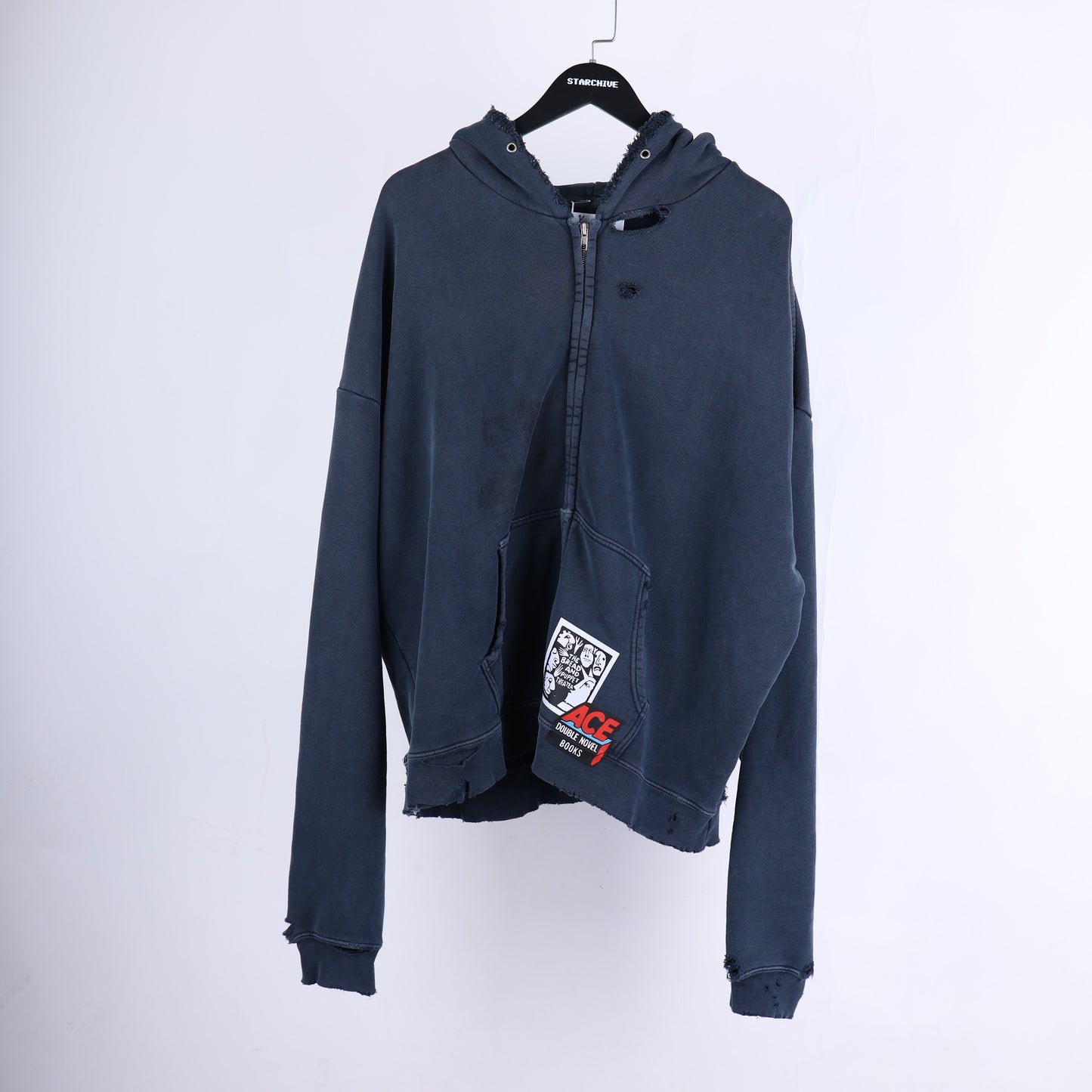 'THE MUTATION SHOW' WEBSTER COLLAB HOODIE