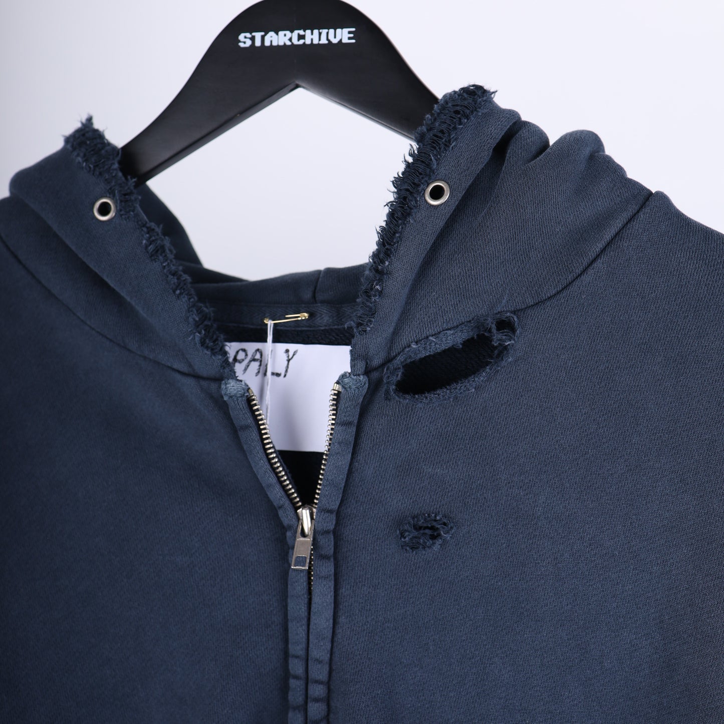'THE MUTATION SHOW' WEBSTER COLLAB HOODIE
