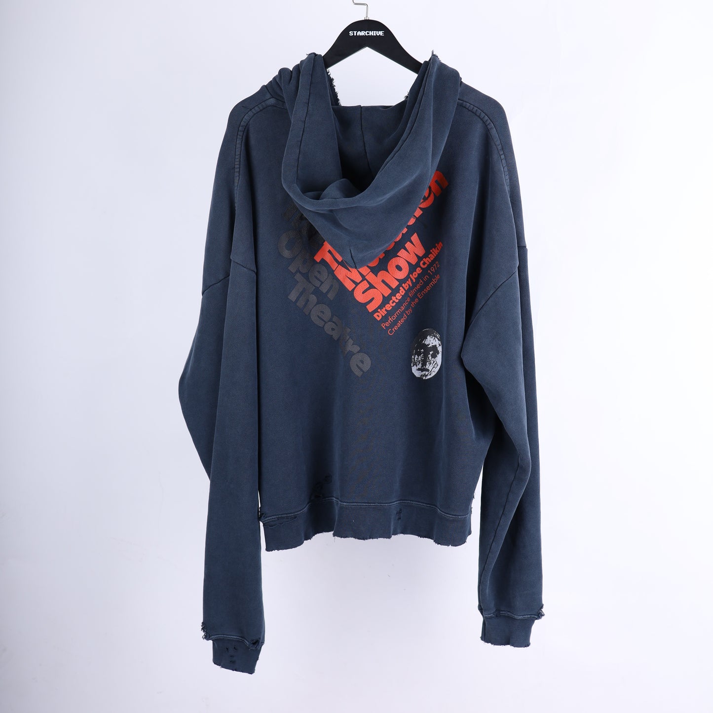 'THE MUTATION SHOW' WEBSTER COLLAB HOODIE