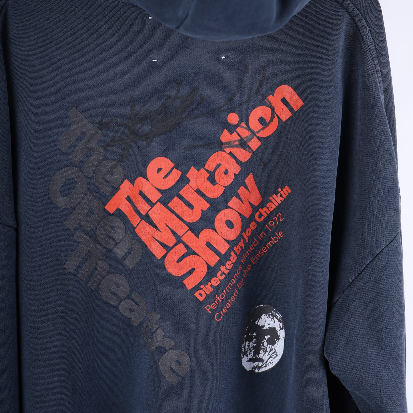 'THE MUTATION SHOW' WEBSTER COLLAB HOODIE