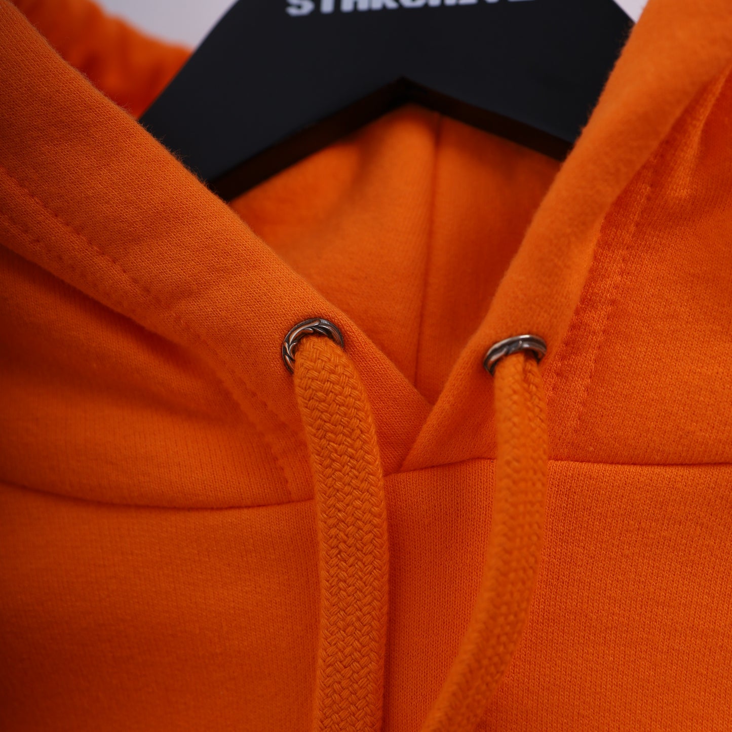 CHROME HEARTS ORANGE MIAMI MUSIC WEEK EXCLUSIVE HORSESHOE HOODIE