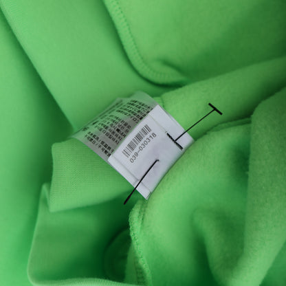 Chrome Hearts Ultra Miami Music Week Neon Green Floral Hoodie