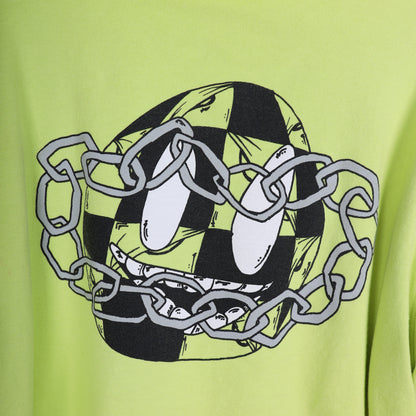 CHROME HEARTS X MATTY BOY LINK SLIME GREEN HOODIE