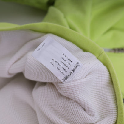 CHROME HEARTS X MATTY BOY LINK SLIME GREEN HOODIE