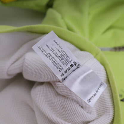 CHROME HEARTS X MATTY BOY LINK SLIME GREEN HOODIE