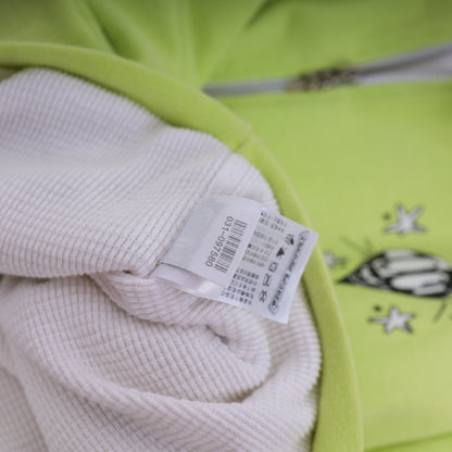 CHROME HEARTS X MATTY BOY LINK SLIME GREEN HOODIE