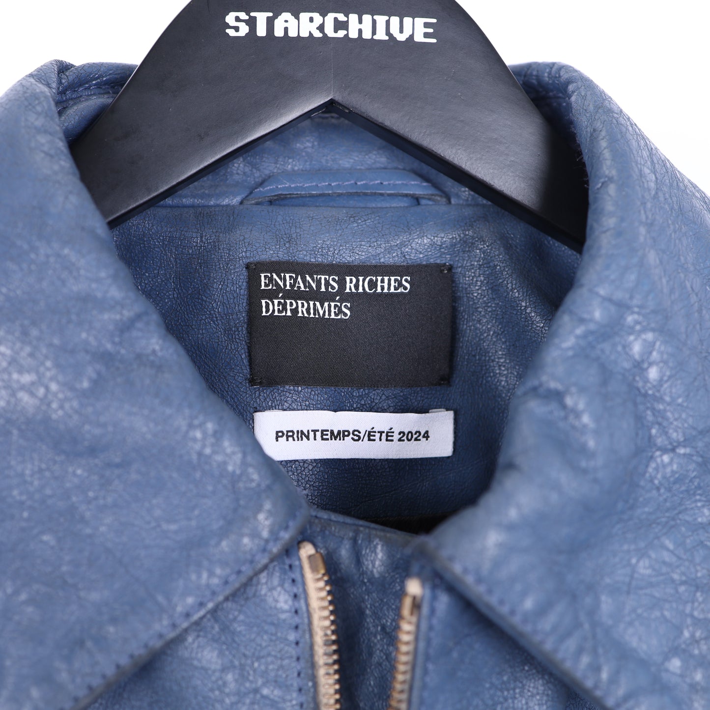 ERD MIDNIGHT ELEGY MOTO JACKET