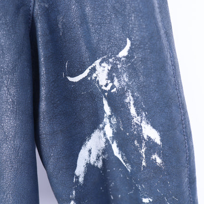 ERD MIDNIGHT ELEGY MOTO JACKET