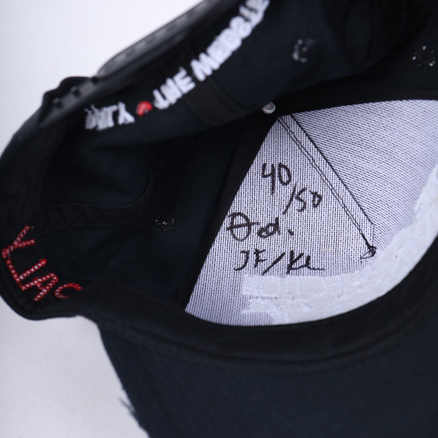 PALY HOLLYWOOD WEBSTER COLLAB HAT