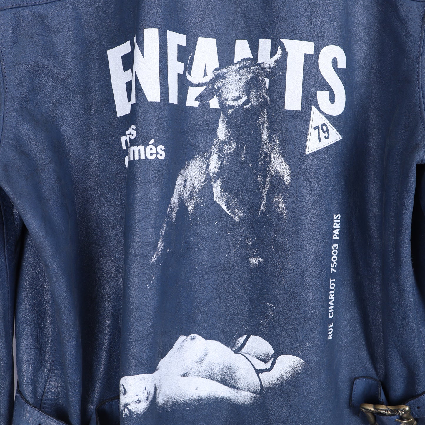 ERD MIDNIGHT ELEGY MOTO JACKET
