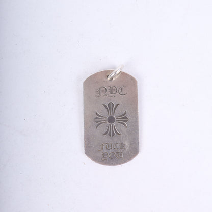 NYC FUCK YOU DOG TAG