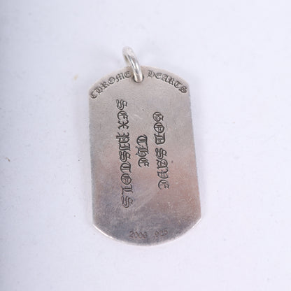 GOD SAVE THE SEX PISTOLS DOG TAG UK EXCLUSIVE