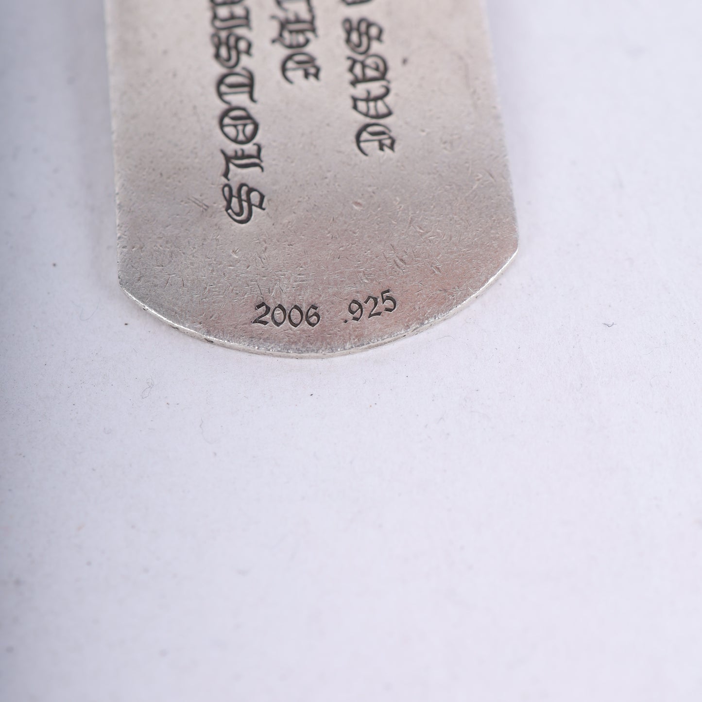GOD SAVE THE SEX PISTOLS DOG TAG UK EXCLUSIVE