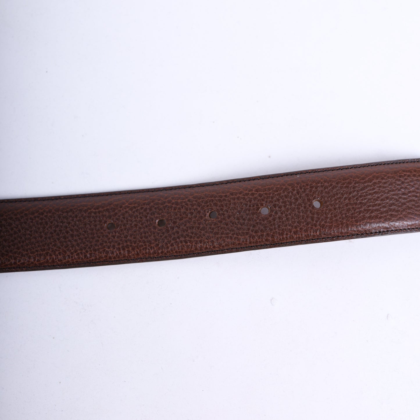 Chrome Hearts Star Oval Cross Brown Belt