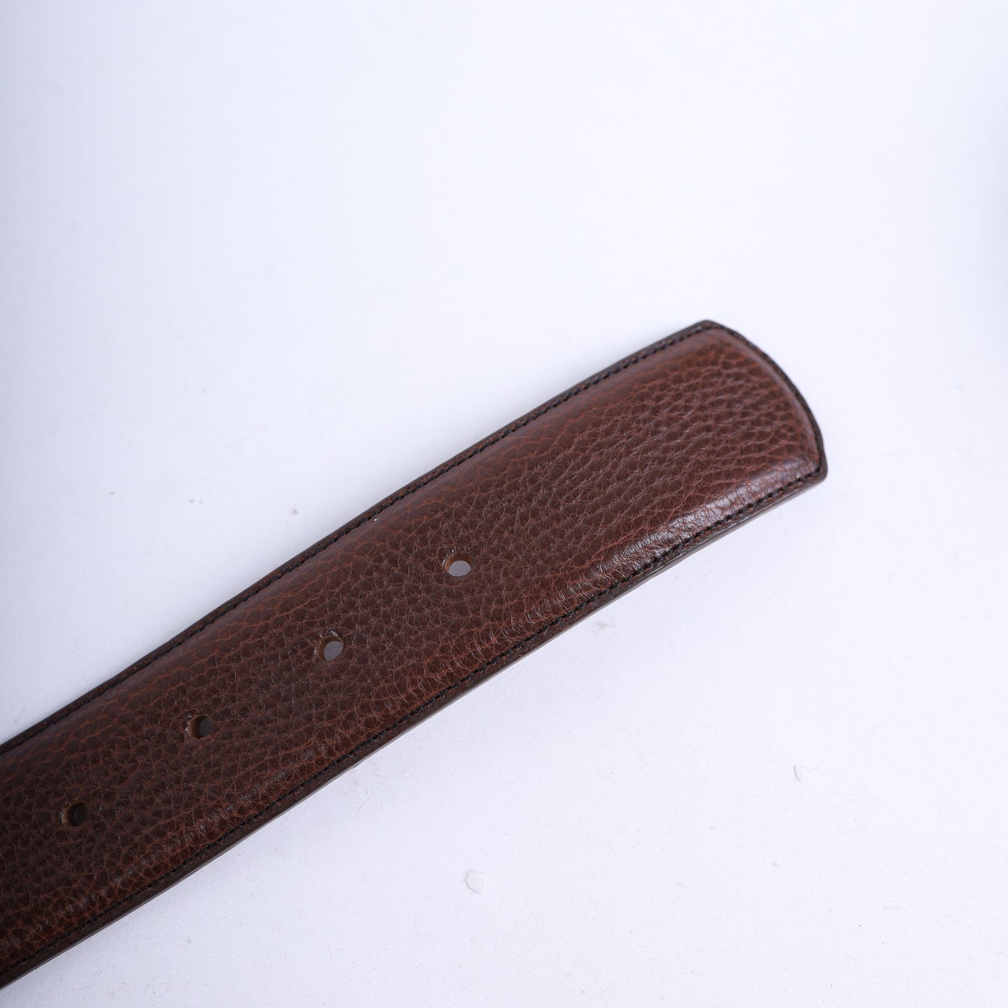 Chrome Hearts Star Oval Cross Brown Belt