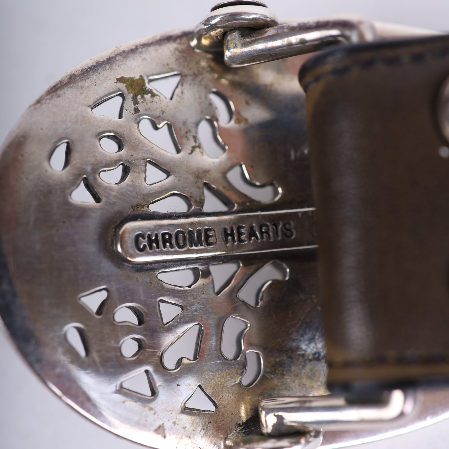 Chrome Hearts Oval Cross Camo Belt