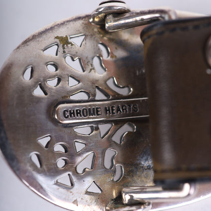 Chrome Hearts Oval Cross Camo Belt