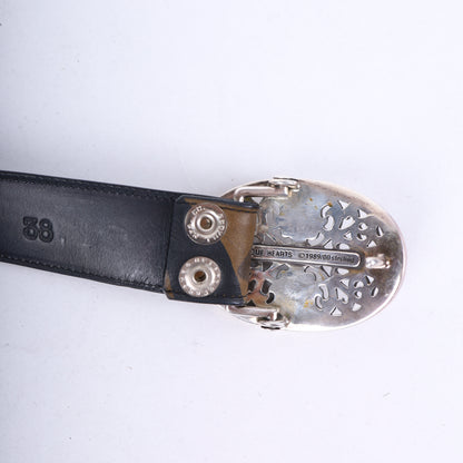 Chrome Hearts Oval Cross Camo Belt