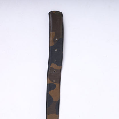 Chrome Hearts Oval Cross Camo Belt