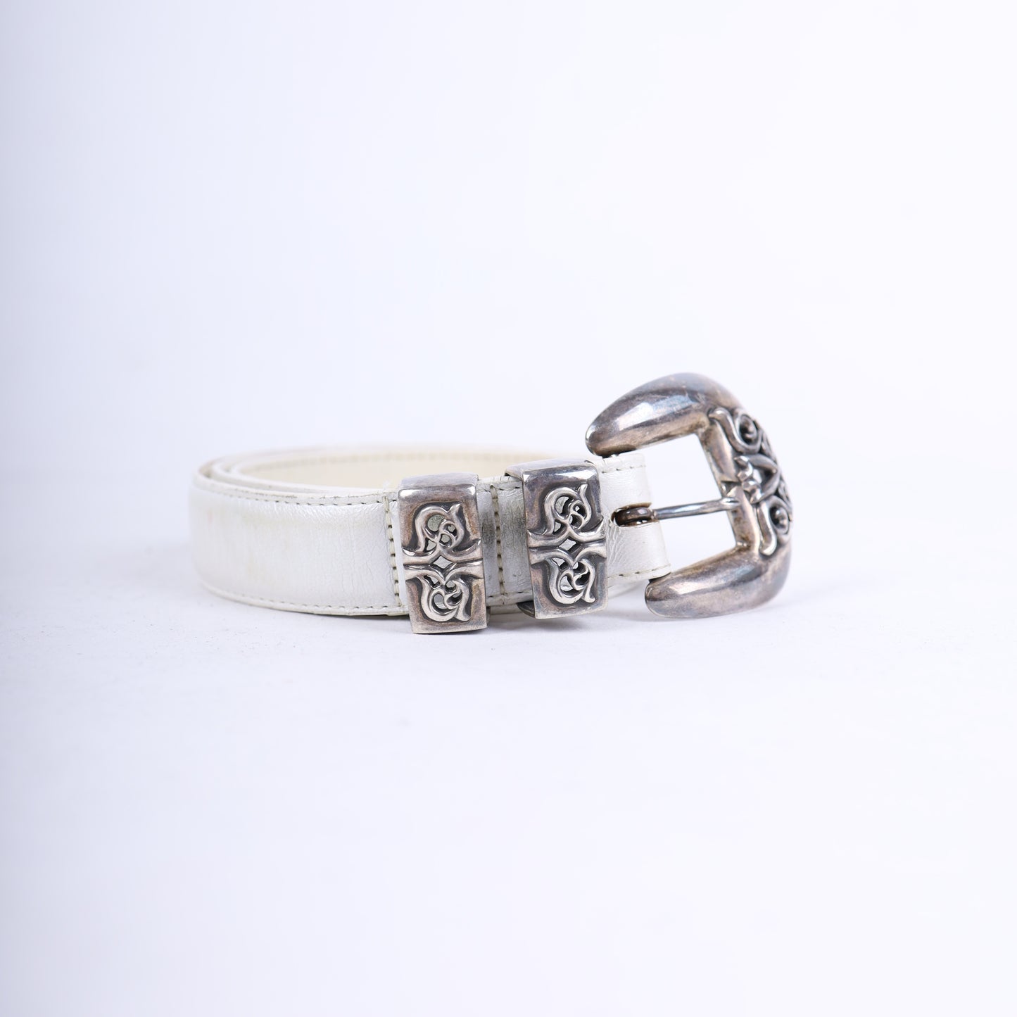 CHROME HEARTS SMALL 1 INCH 4-PIECE WESTERN BELT