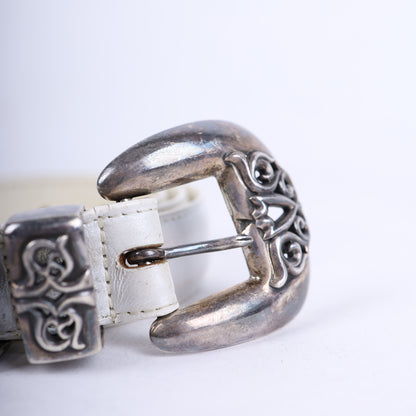 CHROME HEARTS SMALL 1 INCH 4-PIECE WESTERN BELT