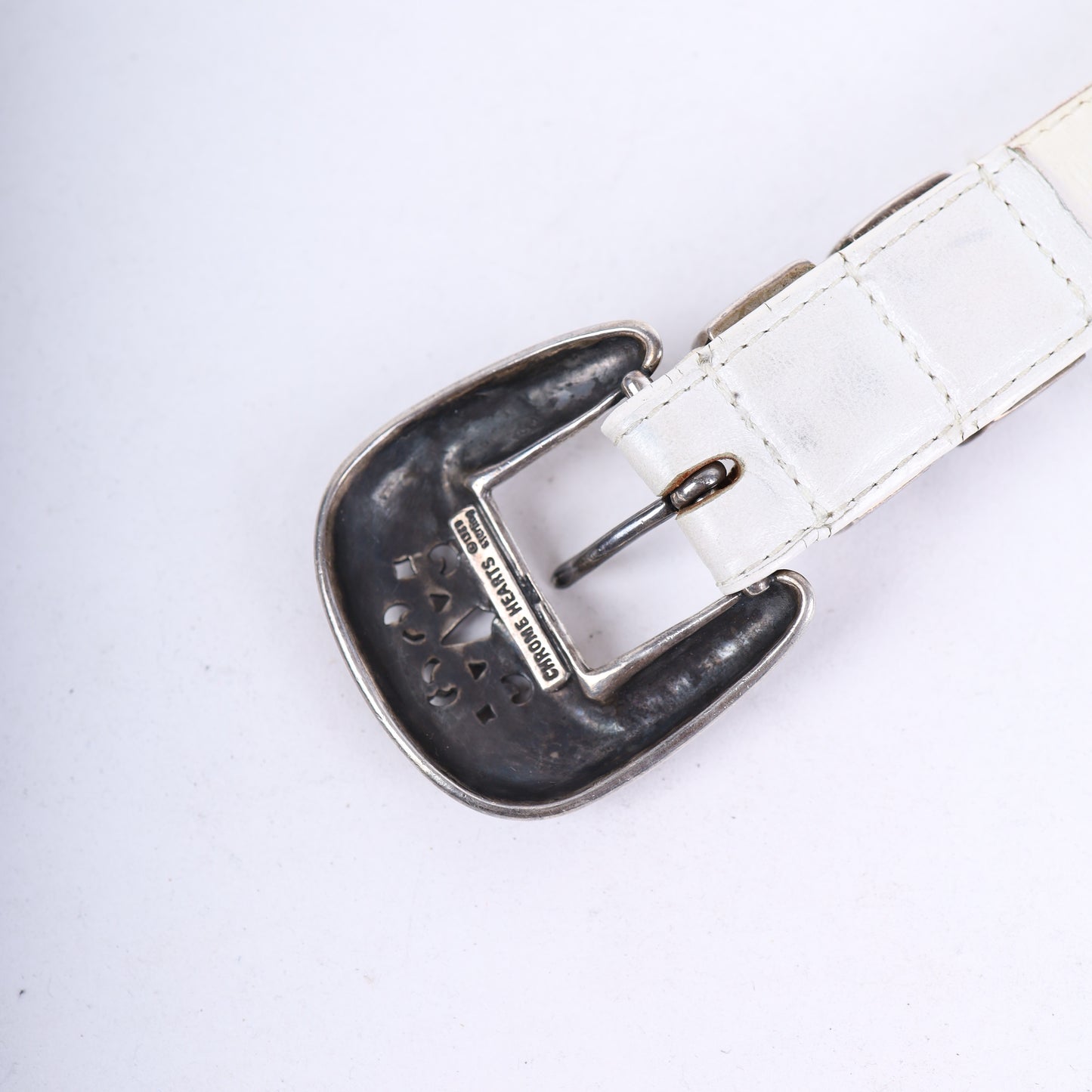 CHROME HEARTS SMALL 1 INCH 4-PIECE WESTERN BELT