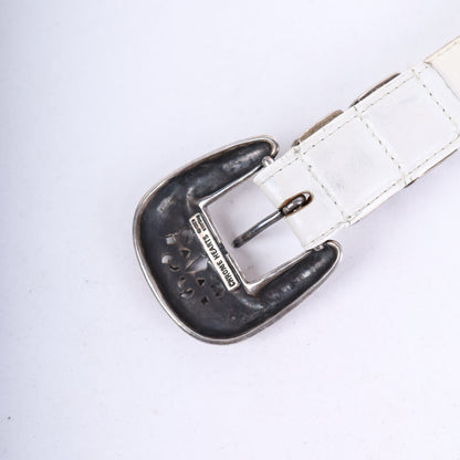 CHROME HEARTS SMALL 1 INCH 4-PIECE WESTERN BELT