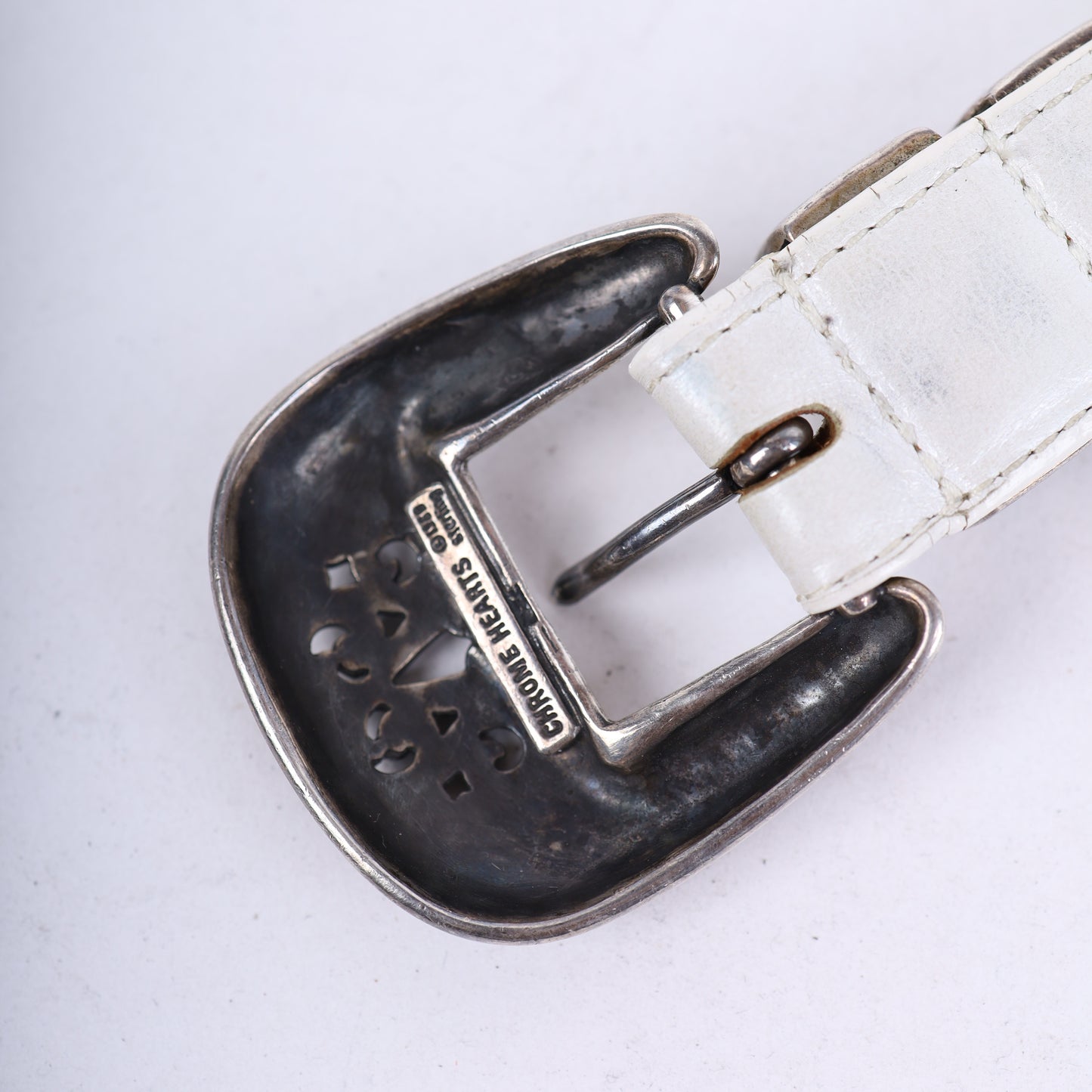 CHROME HEARTS SMALL 1 INCH 4-PIECE WESTERN BELT