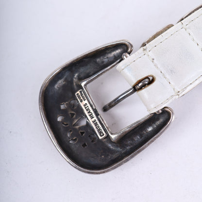 CHROME HEARTS SMALL 1 INCH 4-PIECE WESTERN BELT