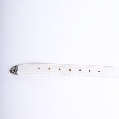 CHROME HEARTS SMALL 1 INCH 4-PIECE WESTERN BELT